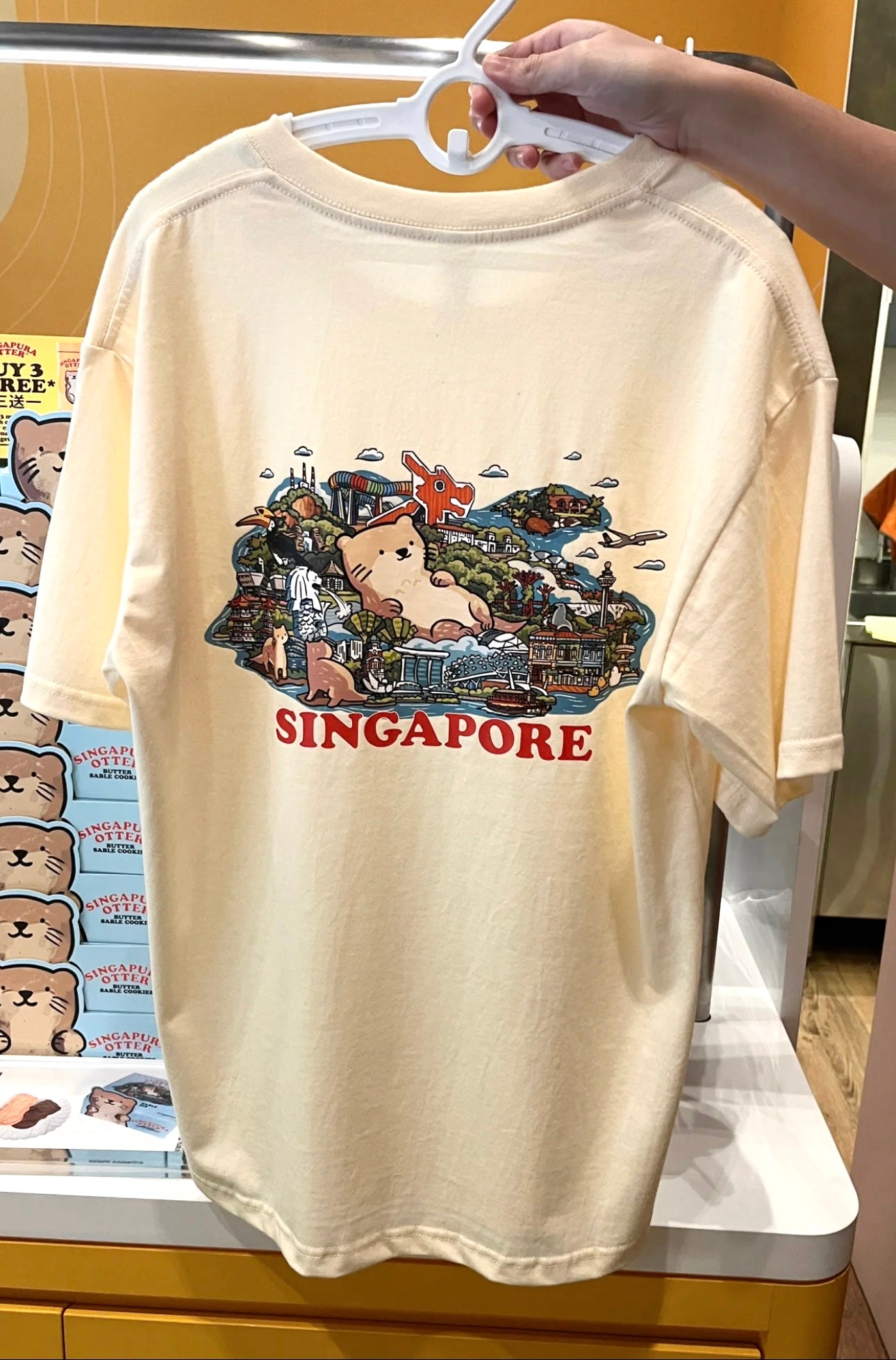 Singapura Otter T-Shirt
