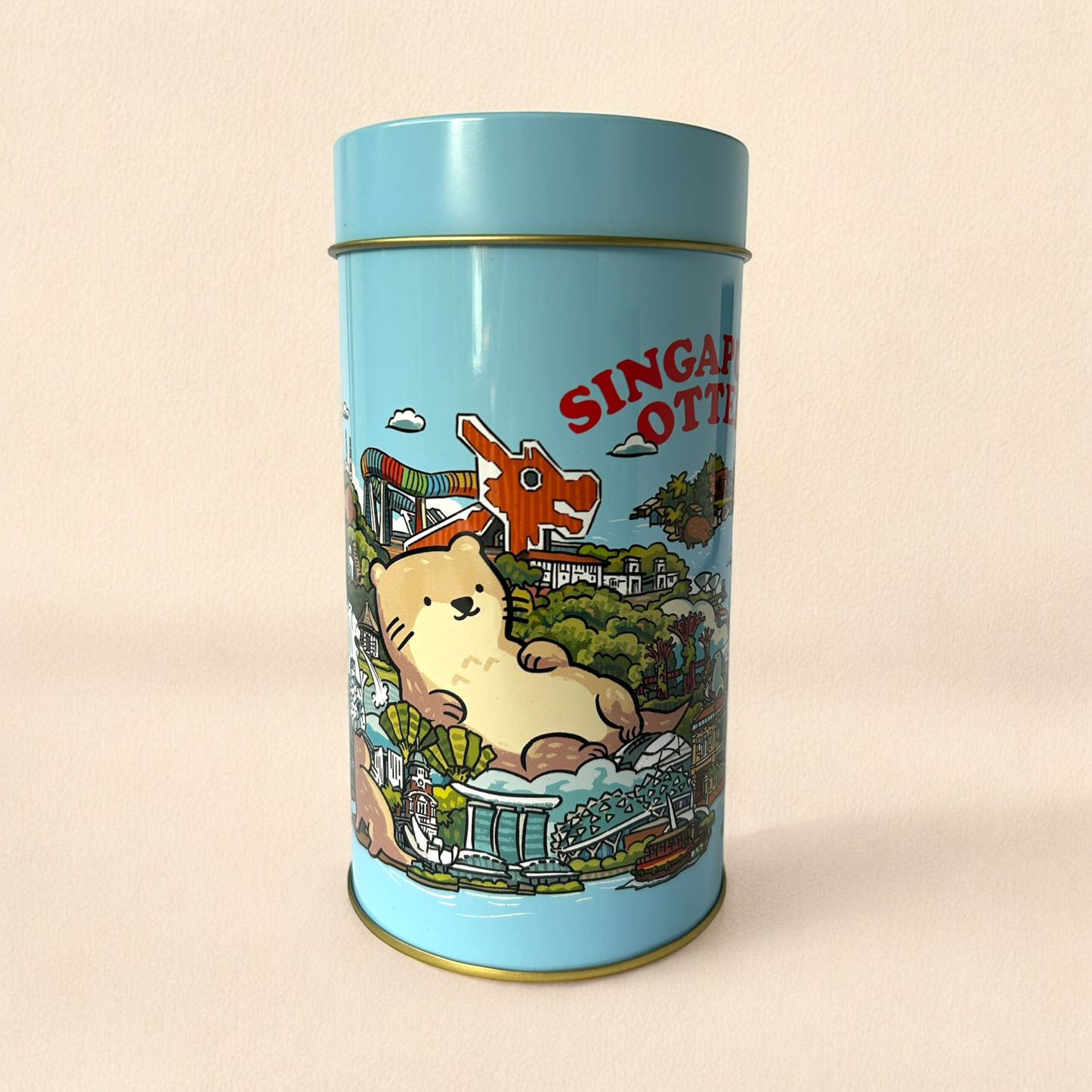 Singapura Otter Fish Ball Cracker