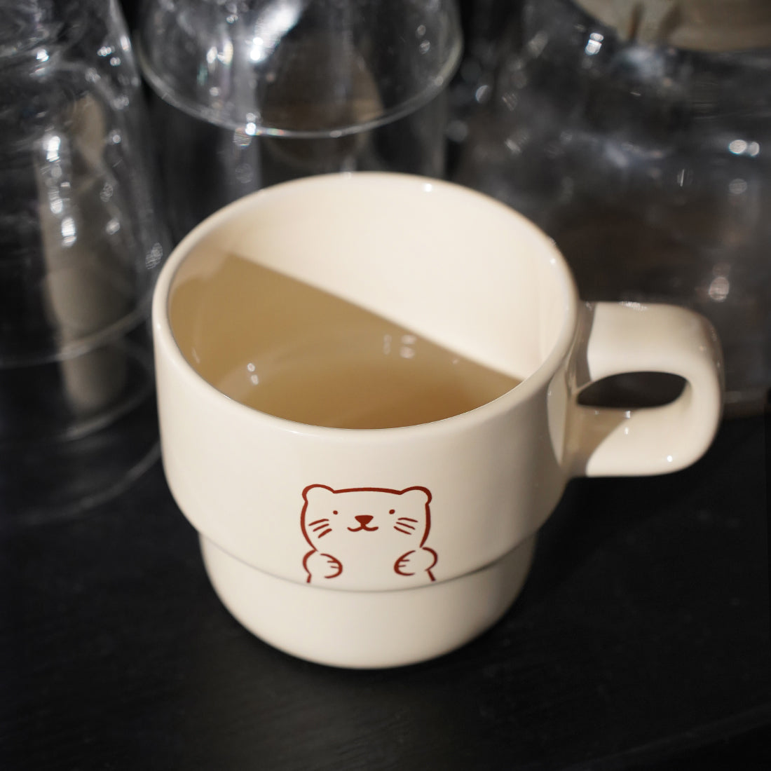 Singapura Otter Ceramic Mug