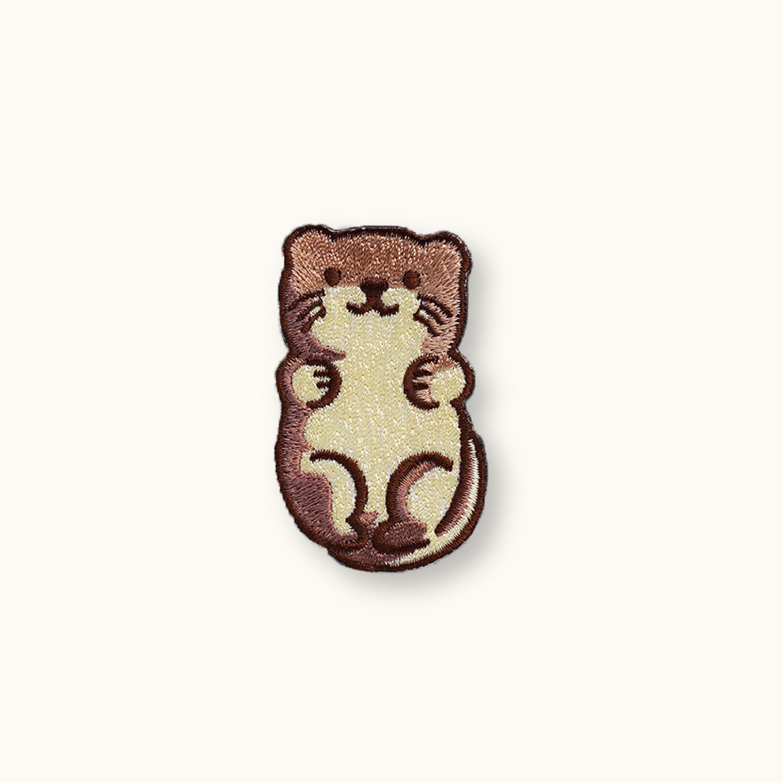 Singapore Otter Sticker Patch