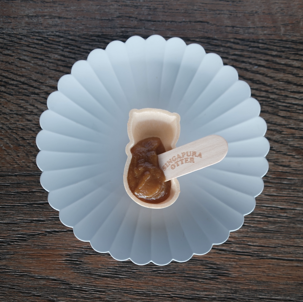 Singapura Otter Monaka Kaya Jam Set