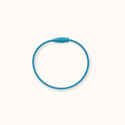 Singapura Otter Customisable Key Chain