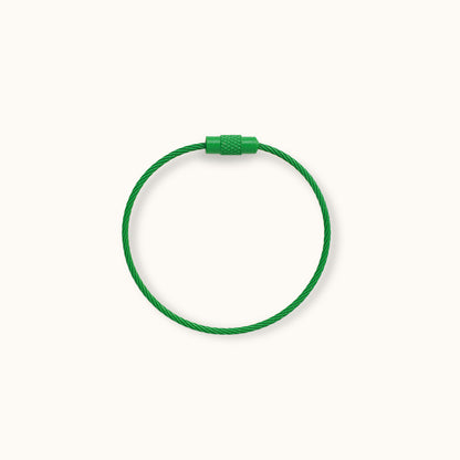 Singapura Otter Customisable Key Chain