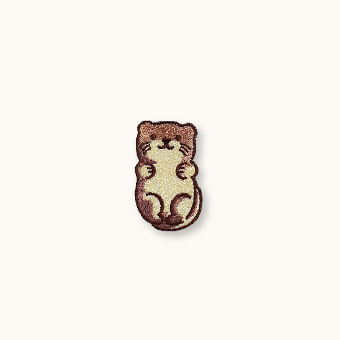 Singapore Otter Iron On Patch