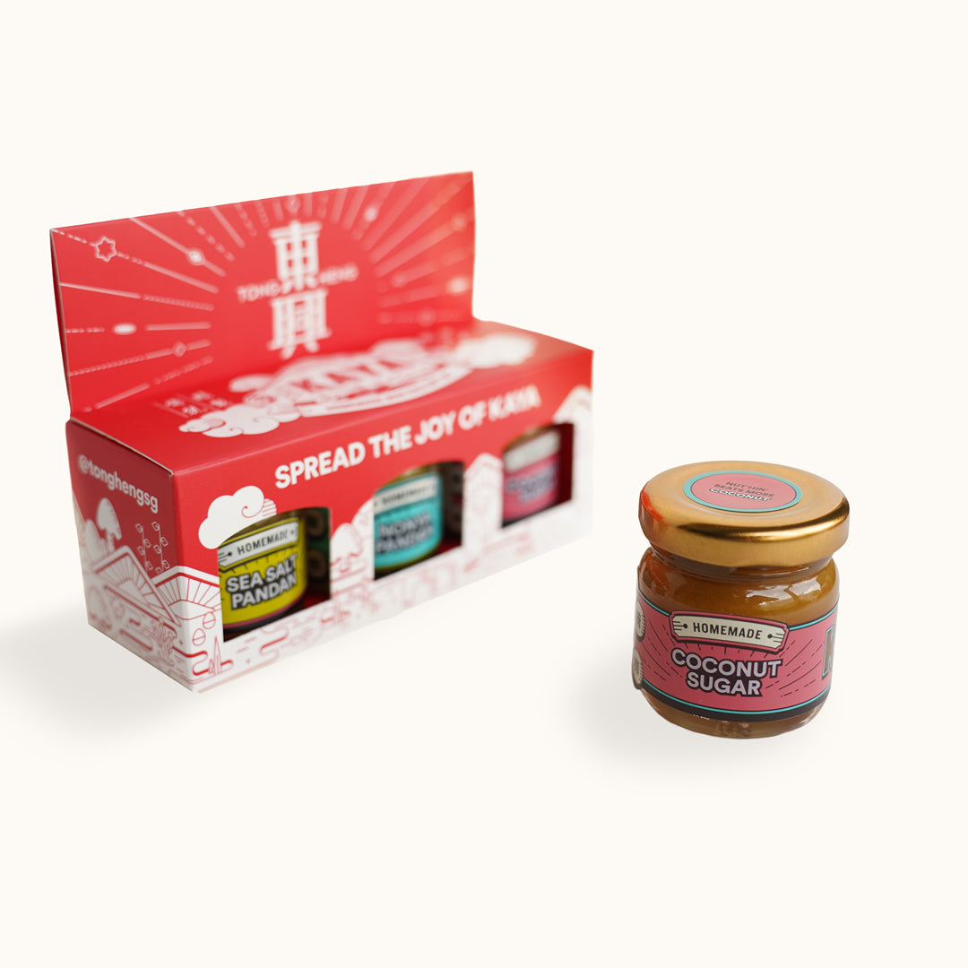 Tong Heng Mini Kaya Jam Set