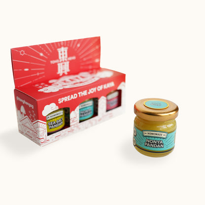 Tong Heng Mini Kaya Jam Set