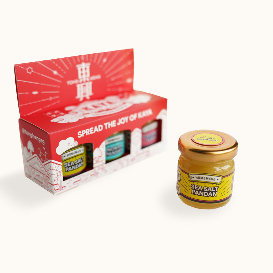 Tong Heng Mini Kaya Jam Set