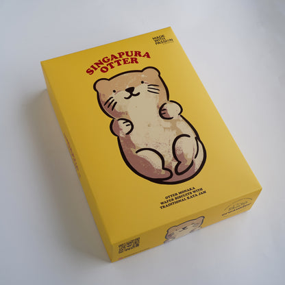 Singapura Otter Monaka Kaya Jam Set