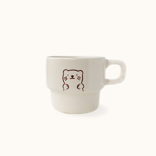 Singapura Otter Ceramic Mug