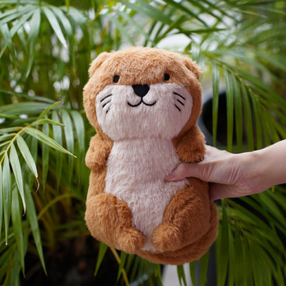 Singapura Otter Plushie