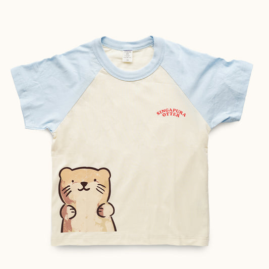 Singapura Otter Kids T-Shirt Size 130