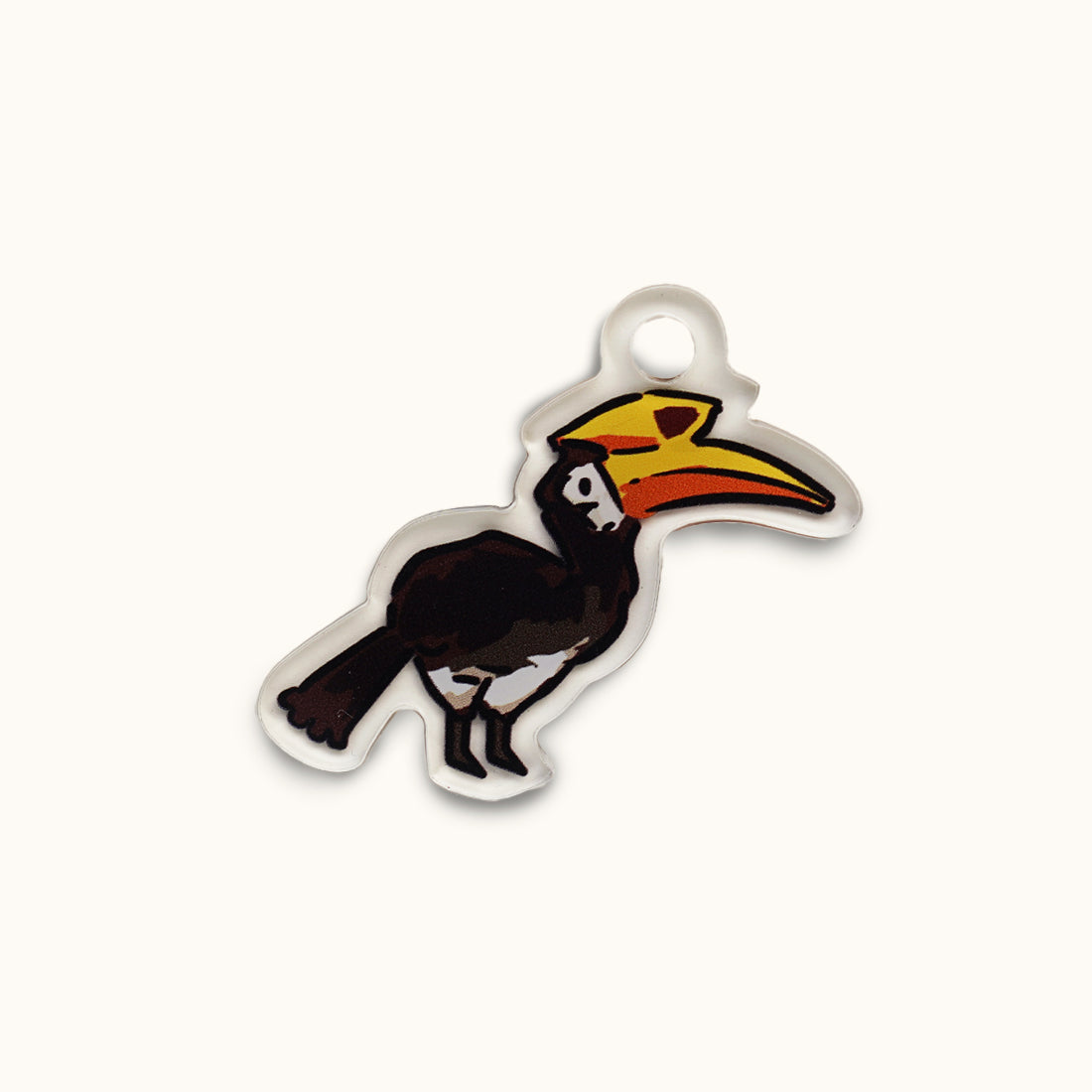 Singapura Otter Customisable Key Chain