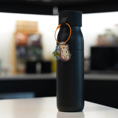 Singapura Otter Customisable Key Chain